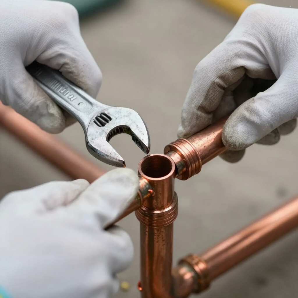 Leak Detection & Repair in Crowley