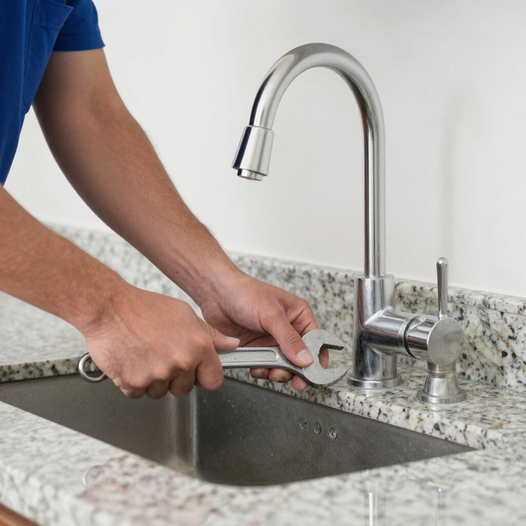 Toilet & Faucet Repair in Crowley