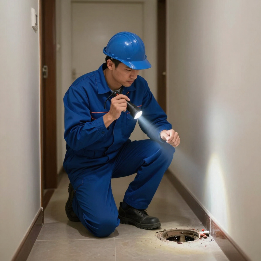 Safety Checklist for Replace a Toilet Supply Line in Crowley, TX